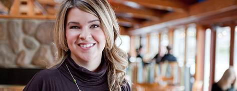 Lacie Anderson – Boathouse Manager