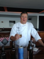 Cheers to the Brewmasters Dinner!  Executive Sous Chef Paul Duncan
