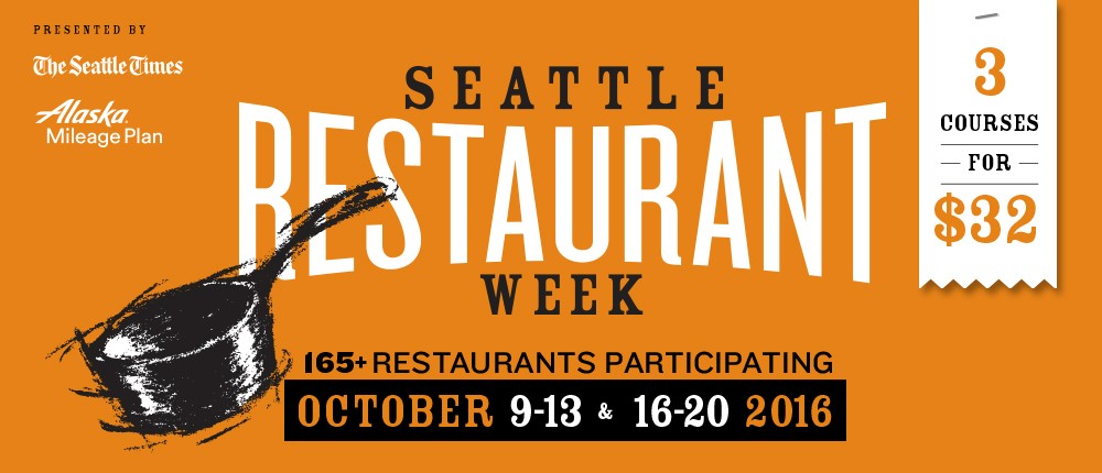 Seattle Restaurant Week Returns October 9! - Ray's