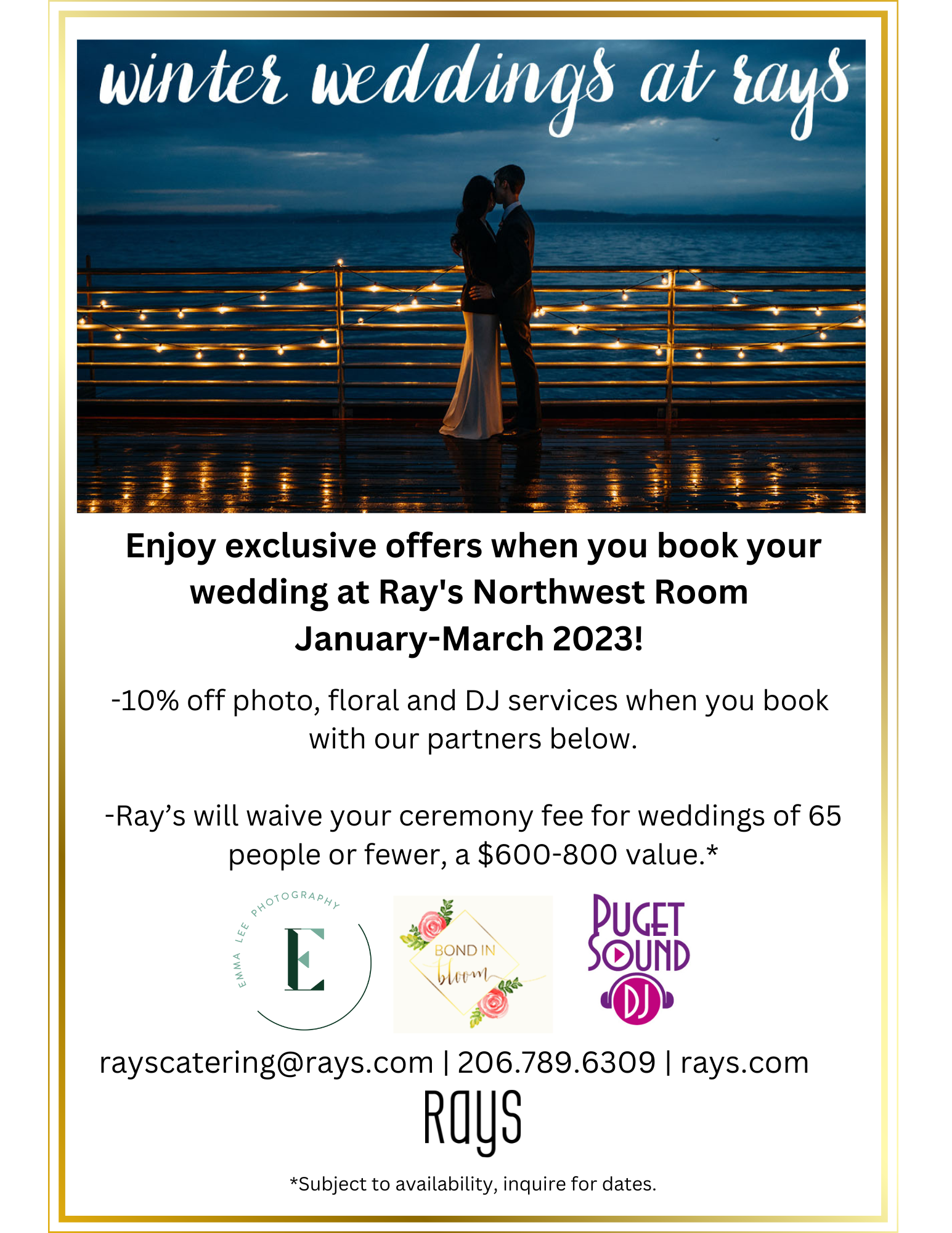 Lunar Ray Weddings And Events - Director - Lunar Ray Weddings