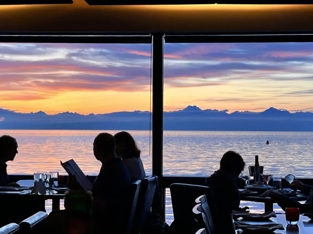 Ray’s Boathouse Restaurant Seattle WA waterfront dining