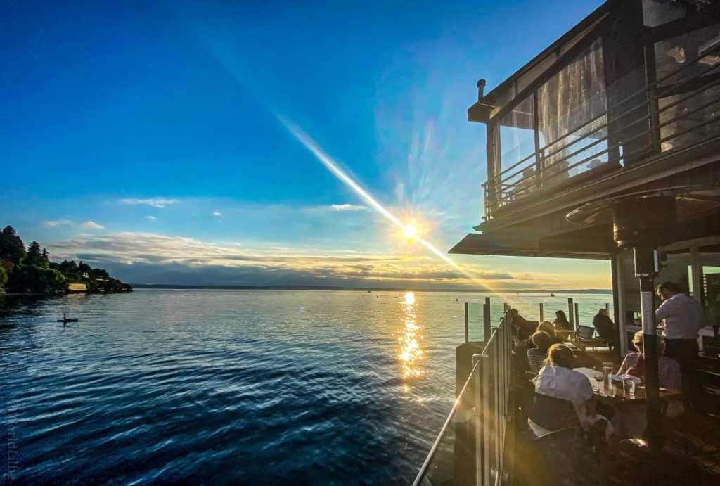 Ray’s Boathouse Waterfront restaurant Seattle WA