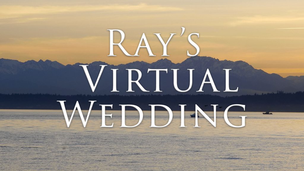 Ray's Boathouse Virtual Wedding Tour Seattle WA