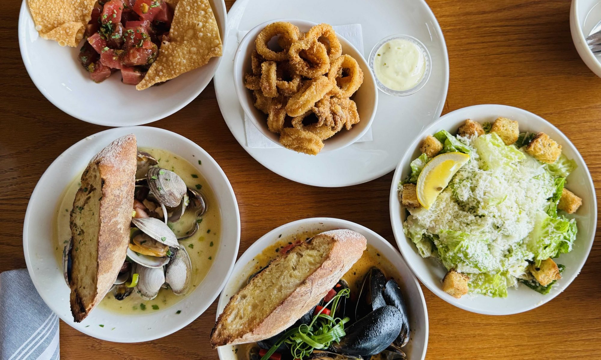 Ray's 2nd floor Cafe Happy Hour