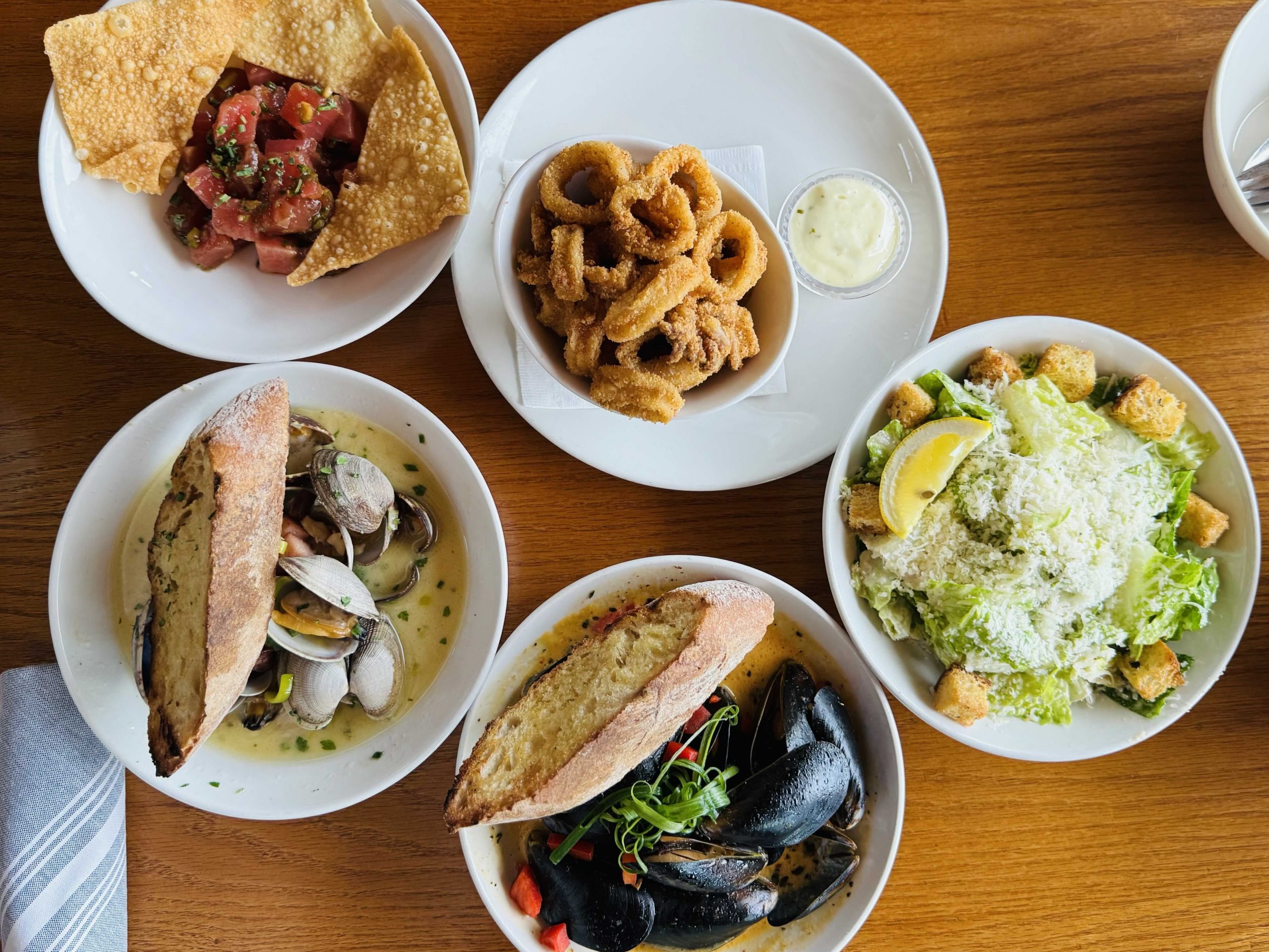 Ray's 2nd floor Cafe Happy Hour