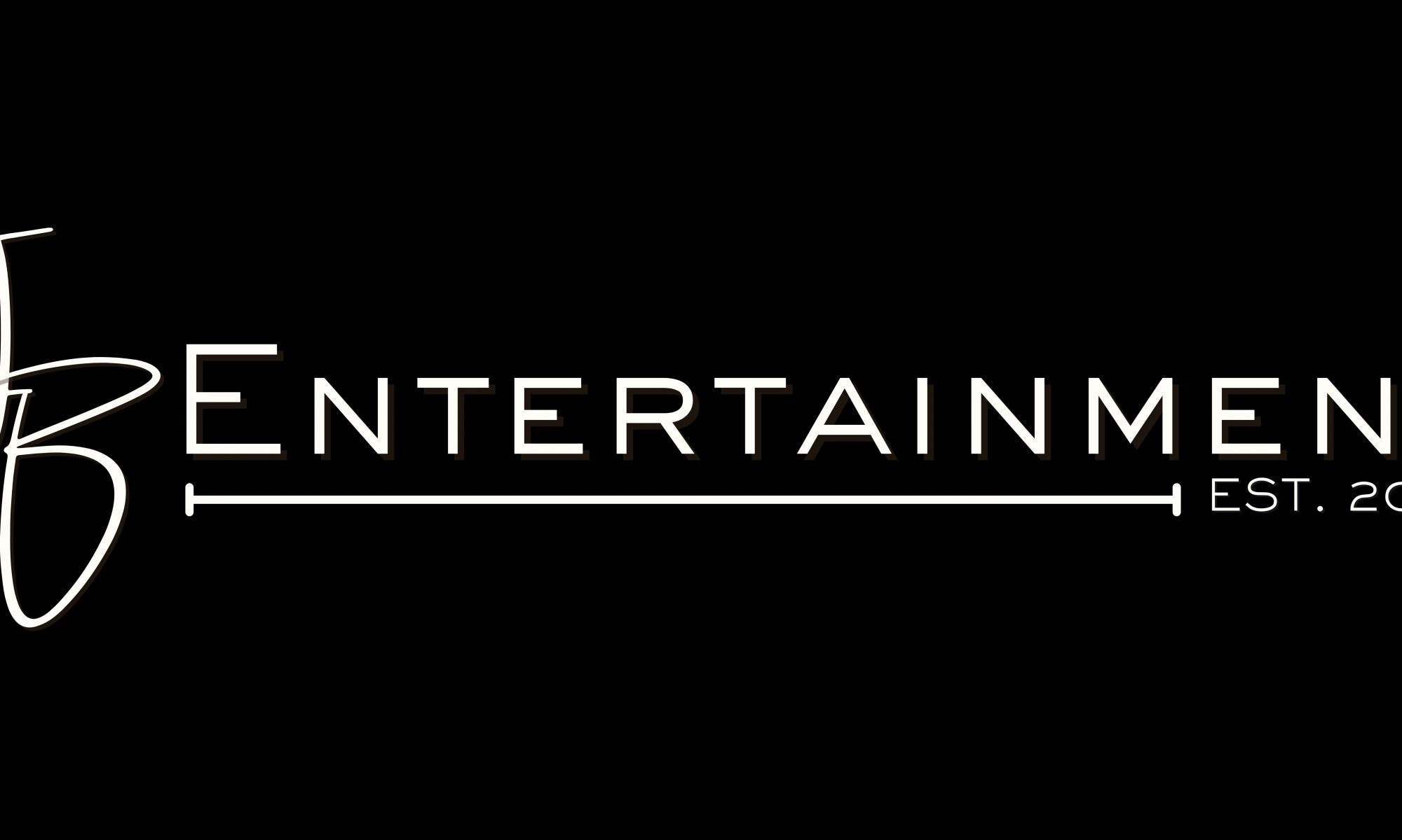 JB Entertainment Logo - Live music for weddings and events