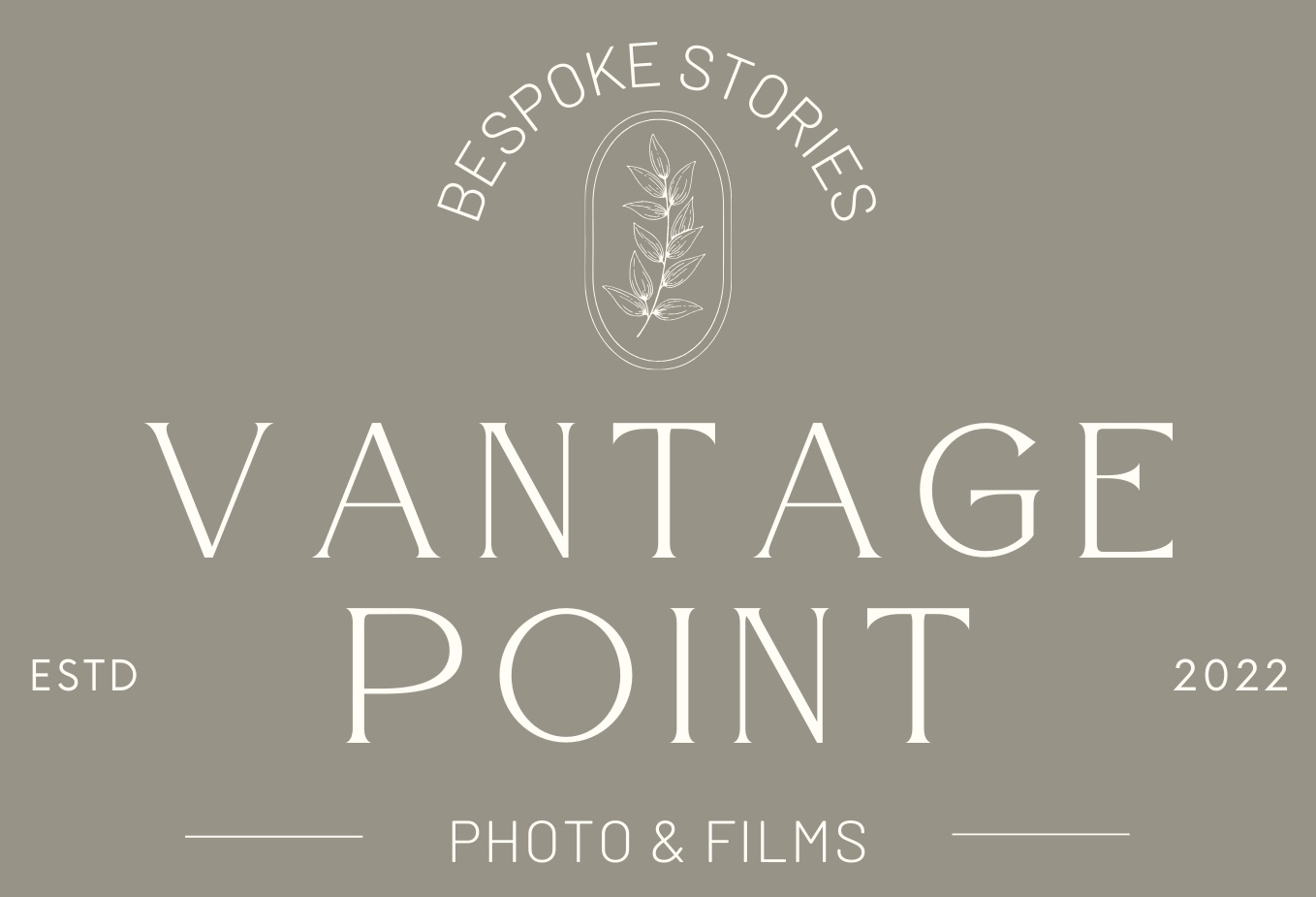 Logo for Vantage Point photography company.