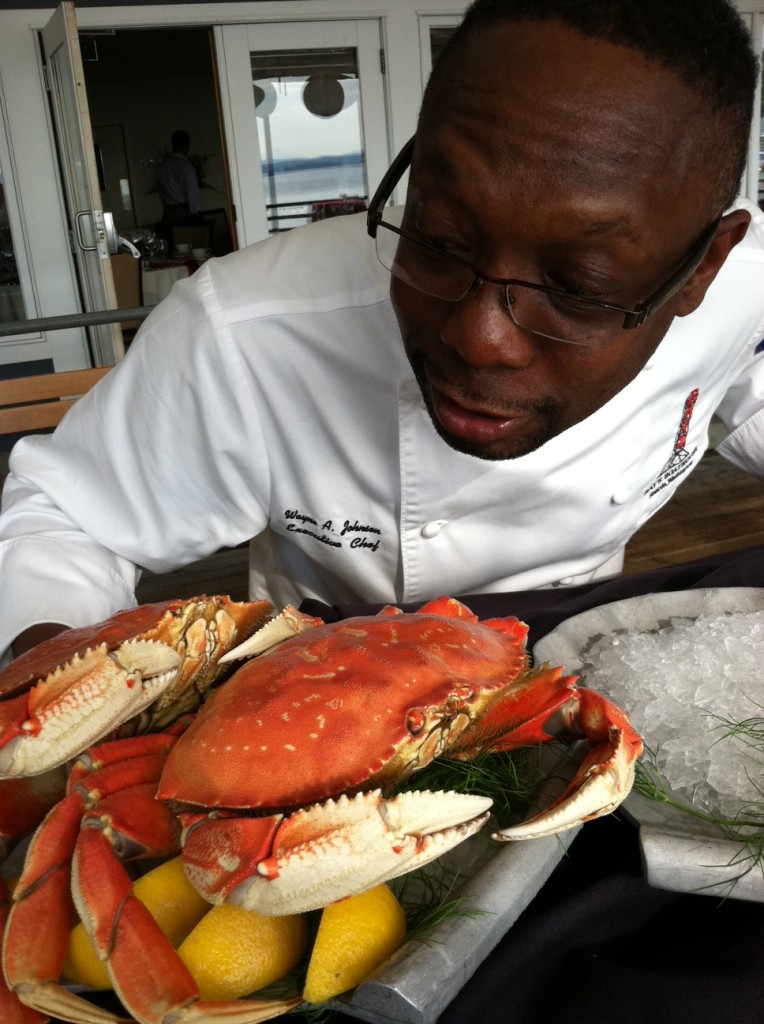 Dungeness Crab Chef Wayne Johnson