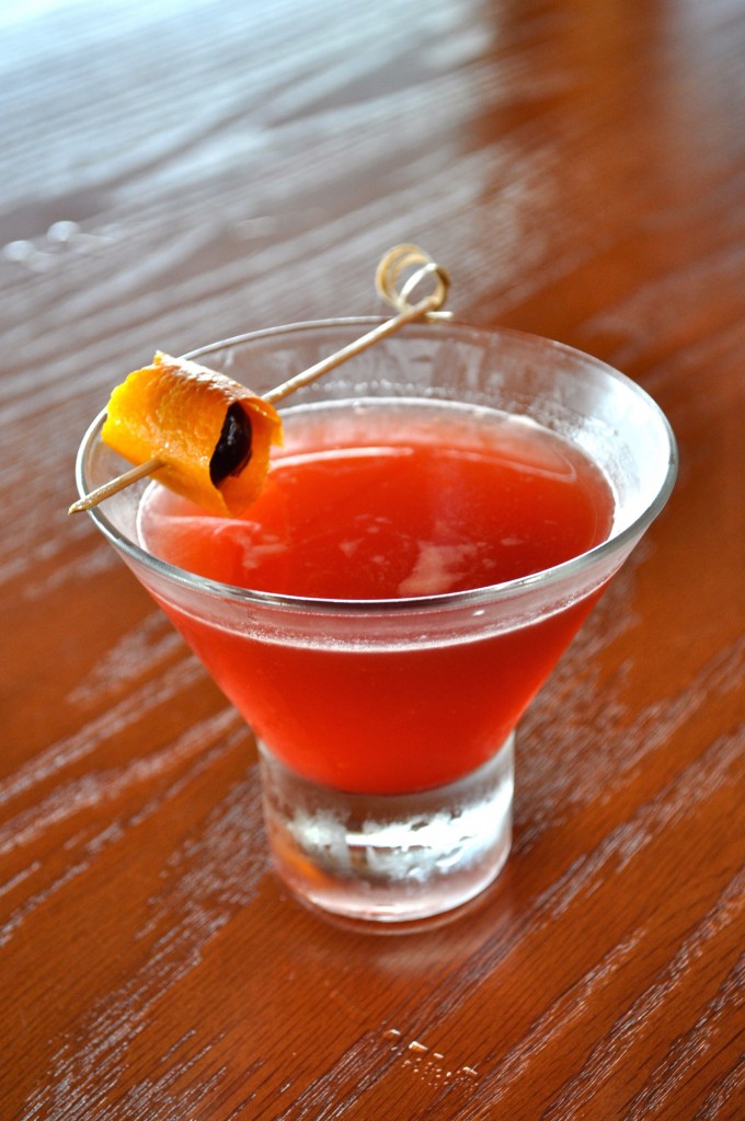 Ray's Red Cocktail 1