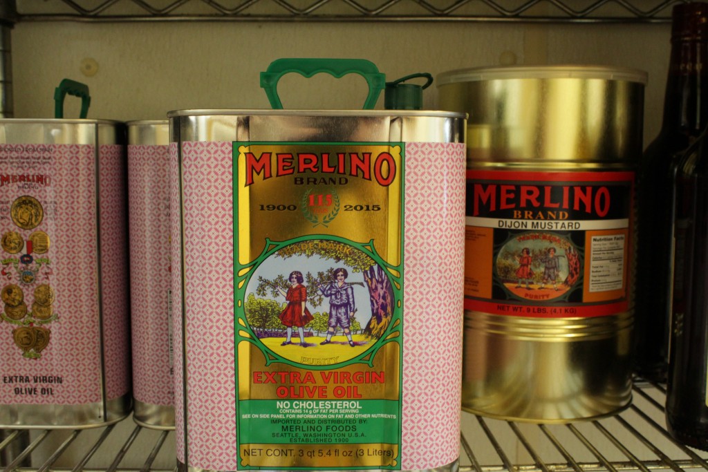 Imported Merlino Extra Virgin Olive Oil
