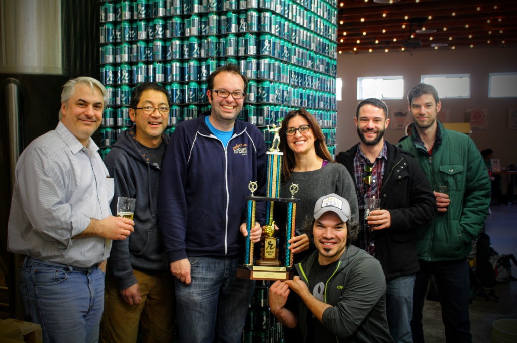 Ballard Beer Awards 2016 Champ