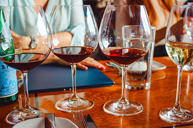 Wine Tasting at Ray's